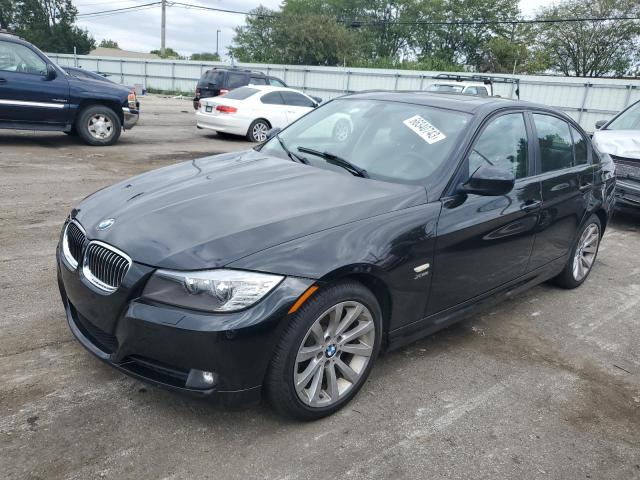 BMW 328 XI 2011 with VIN WBAPK7G50BNN78332 - Photo from auction