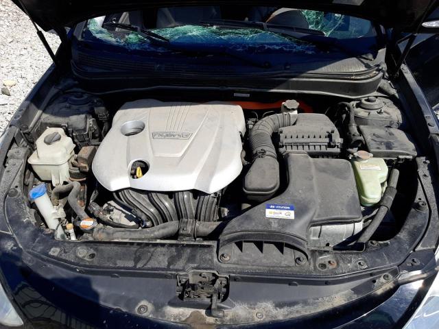 Photo 11 from auction – 2011 HYUNDAI SONATA HYB with VIN KMHEC4A48BA002321