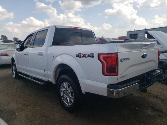 Photo 2 from auction – 2016 FORD F150 SUPER with VIN 1FTEW1EG2GKF53554