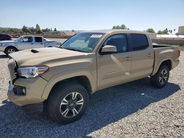 TOYOTA TACOMA 2017 with VIN 3TMAZ5CN9HM026216 - Photo from auction