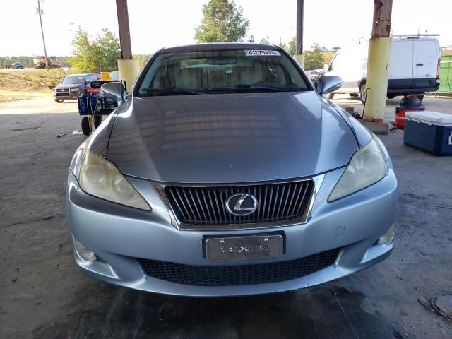 Photo 5 from auction – 2009 LEXUS IS 250 with VIN JTHBK262295105726