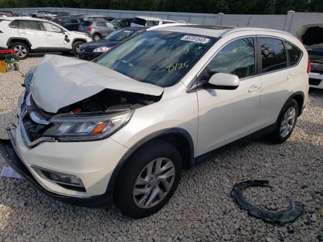 Photo 1 from auction – 2016 HONDA CR-V EXL with VIN 5J6RM4H75GL025628