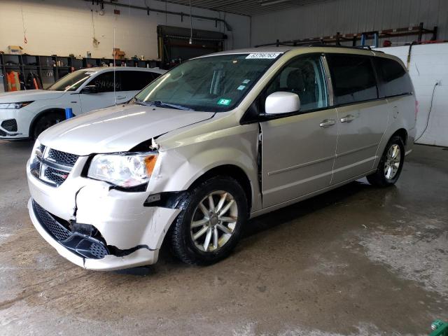 DODGE GRAND CARA 2015 with VIN 2C4RDGCG1FR717082 - Photo from auction