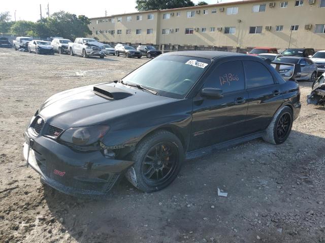 SUBARU IMPREZA WR 2007 with VIN JF1GD76627L517015 - Photo from auction