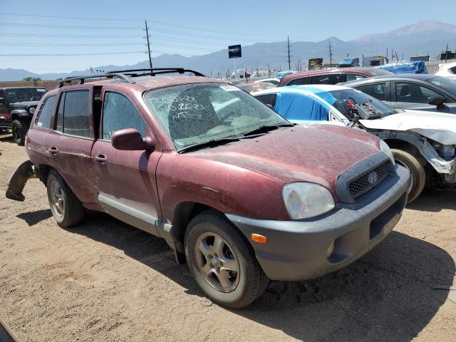 Photo 4 from auction – 2002 HYUNDAI SANTA FE G with VIN KM8SC73D32U335073