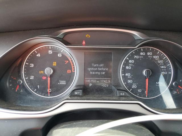 Photo 9 from auction – 2013 AUDI A4 PREMIUM with VIN WAUFFAFLXDN009004