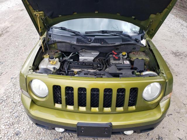 Photo 11 from auction – 2012 JEEP PATRIOT SP with VIN 1C4NJPBA6CD631866