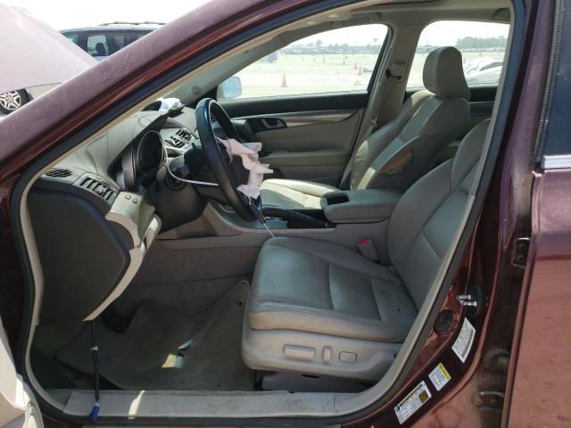 Photo 7 from auction – 2010 ACURA TL with VIN 19UUA8F20AA027511