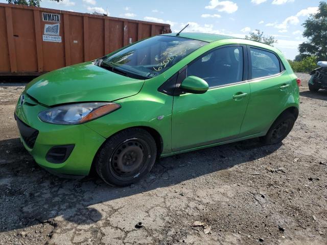 MAZDA MAZDA2 2013 with VIN JM1DE1KZ9D0153387 - Photo from auction