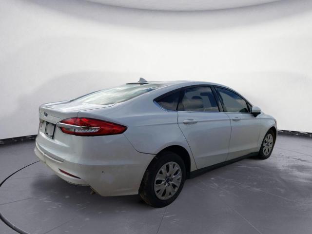 Photo 3 from auction – 2020 FORD FUSION S with VIN 3FA6P0G70LR143209