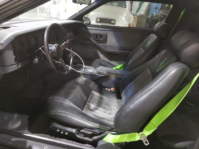 Photo 7 from auction – 1985 PONTIAC FIREBIRD T with VIN 1G2FW87FXFL620948