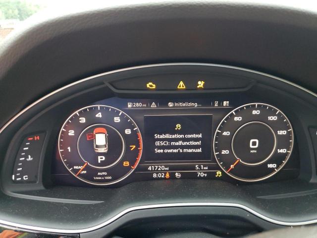 Photo 9 from auction – 2019 AUDI Q7 PREMIUM with VIN WA1LAAF79KD012609