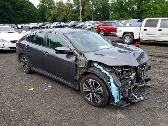 Photo 4 from auction – 2017 HONDA CIVIC EXL with VIN 2HGFC1F73HH657055