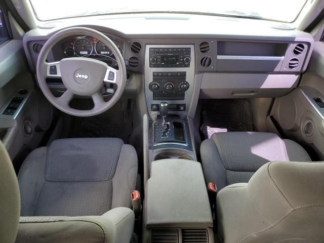 Photo 8 from auction – 2008 JEEP COMMANDER with VIN 1J8HH48NX8C221417