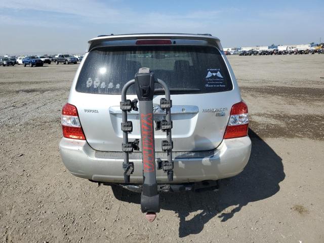 Photo 6 from auction – 2007 TOYOTA HIGHLANDER with VIN JTEGW21A970019068