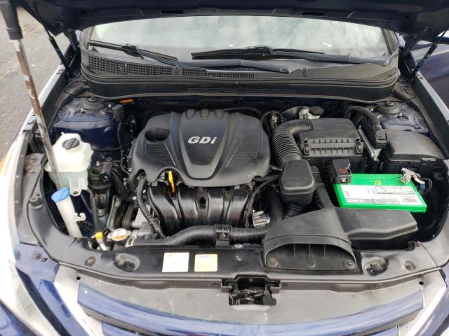 Photo 11 from auction – 2014 HYUNDAI SONATA GLS with VIN 5NPEB4AC1EH848172