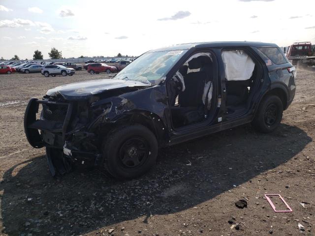 FORD EXPLORER P 2020 with VIN 1FM5K8AB0LGB23898 - Photo from auction