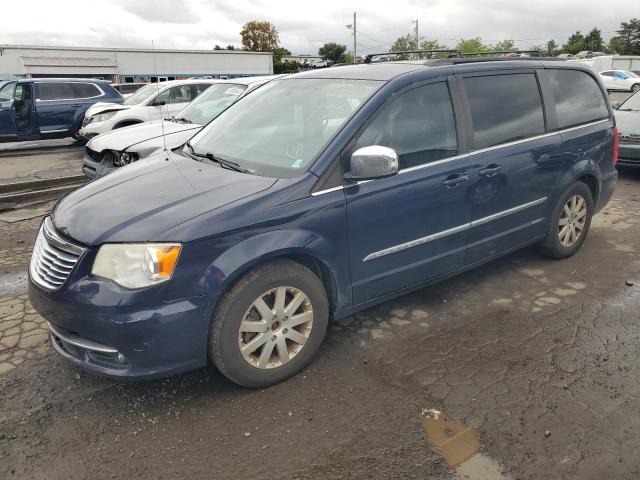 CHRYSLER TOWN & COU 2012 with VIN 2C4RC1CG6CR301525 - Photo from auction
