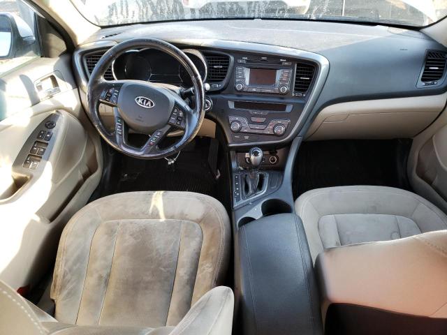 Photo 8 from auction – 2011 KIA OPTIMA HYB with VIN KNAGM4AD7B5007834