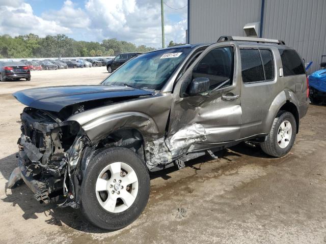 NISSAN PATHFINDER 2005 with VIN 5N1AR18U25C727696 - Photo from auction