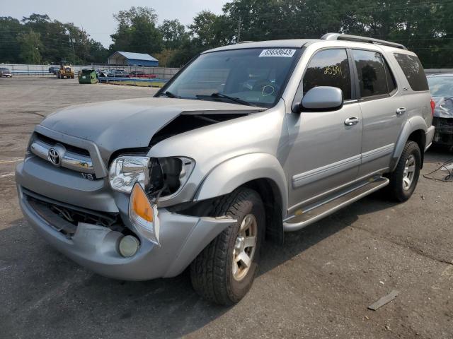 TOYOTA SEQUOIA SR 2005 with VIN 5TDZT34A55S256609 - Photo from auction