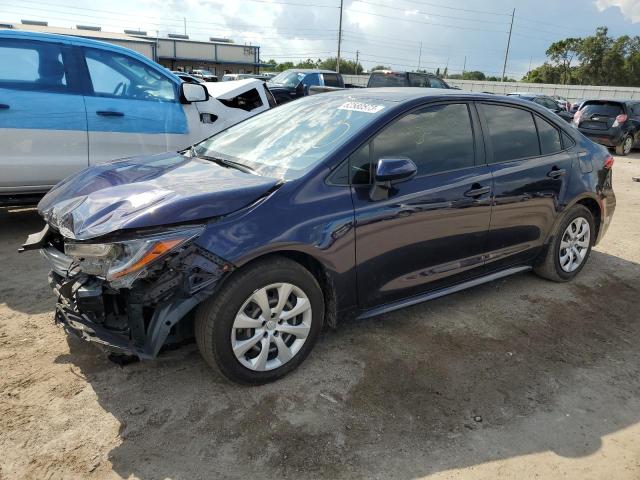 Photo 1 from auction – 2021 TOYOTA COROLLA LE with VIN JTDEPMAEXMJ137627