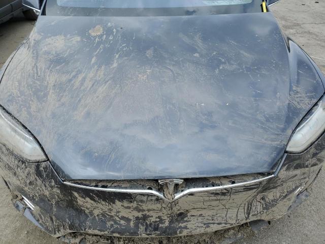 Photo 12 from auction – 2016 TESLA MODEL X with VIN 5YJXCBE21GF004288