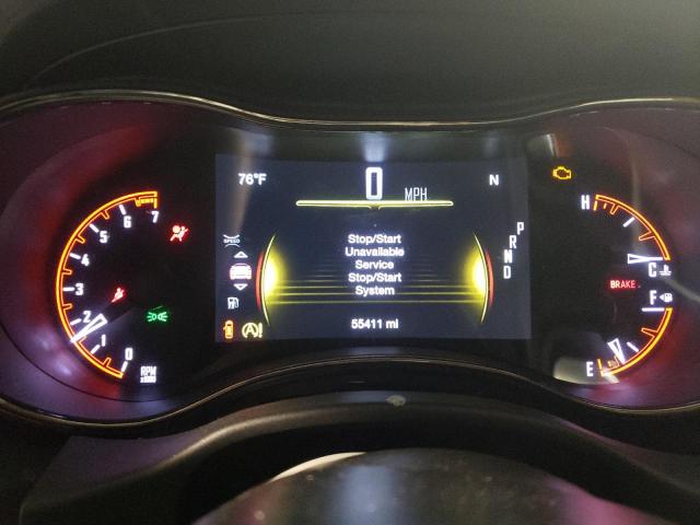Photo 9 from auction – 2020 DODGE DURANGO GT with VIN 1C4RDJDGXLC269764