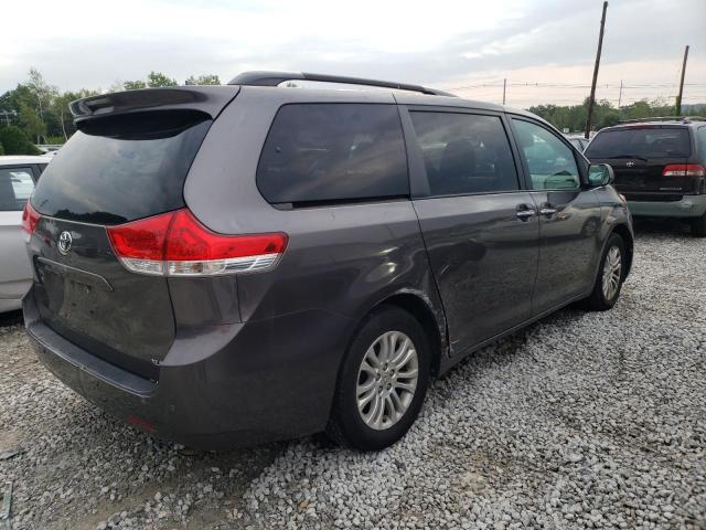 Photo 3 from auction – 2012 TOYOTA SIENNA XLE with VIN 5TDYK3DC1CS201247