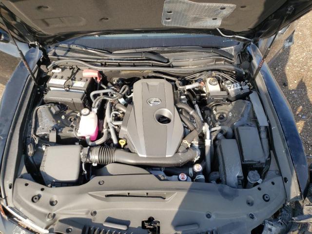 Photo 11 from auction – 2023 LEXUS IS 300 with VIN JTHDA1D24P5124610