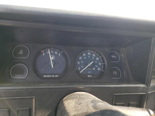 Снимка 9 от търг – 1989 JEEP COMANCHE с VIN 1J7FT26E7KL489138