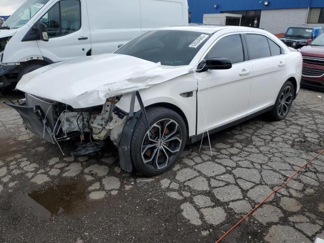 FORD TAURUS SHO 2016 with VIN 1FAHP2KT1GG144438 - Photo from auction