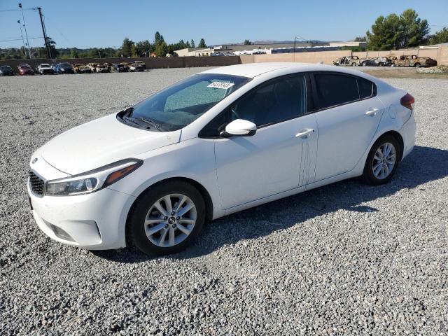 KIA FORTE LX 2017 with VIN 3KPFL4A74HE145274 - Photo from auction
