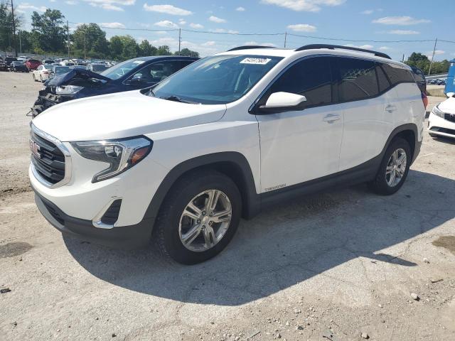 Photo 1 from auction – 2018 GMC TERRAIN SL with VIN 3GKALMEVXJL193502