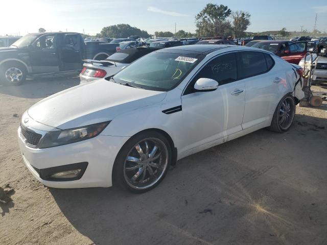 KIA OPTIMA EX 2013 with VIN 5XXGN4A72DG144897 - Photo from auction