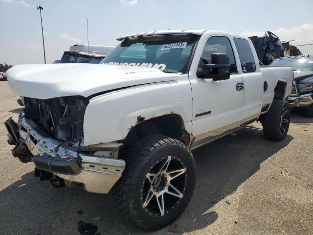 CHEVROLET SILVERADO 2005 with VIN 1GCHK29U75E129622 - Photo from auction