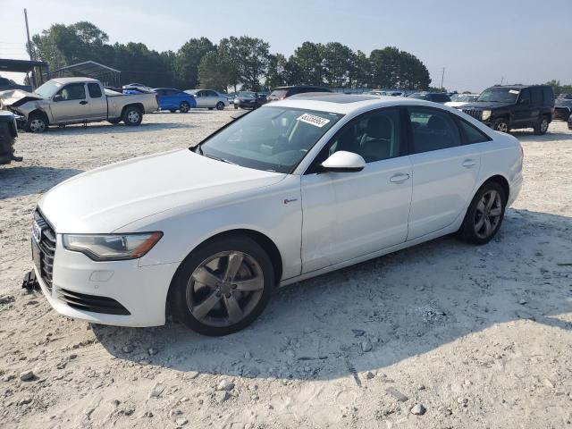 AUDI A6 PREMIUM 2012 مع رقم تعريف المركبة WAUGGAFC6CN077400 - صورة من المزاد