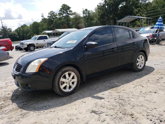 NISSAN SENTRA 2.0 2008 with VIN 3N1AB61E08L757834 - Photo from auction
