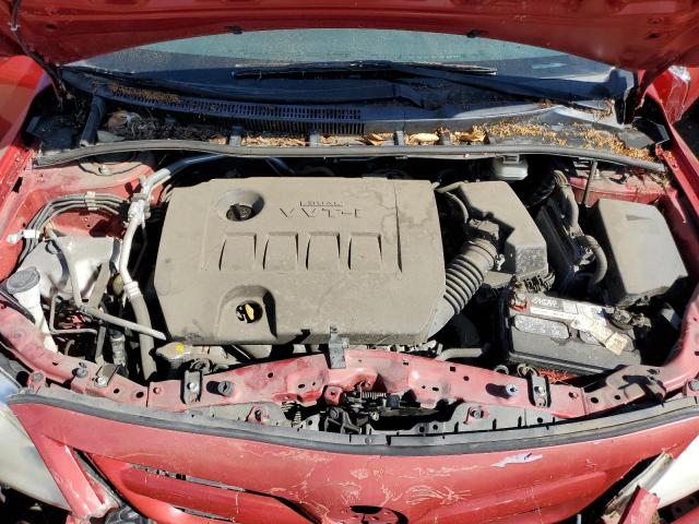 Photo 11 from auction – 2011 TOYOTA COROLLA BA with VIN JTDBU4EE7B9161596