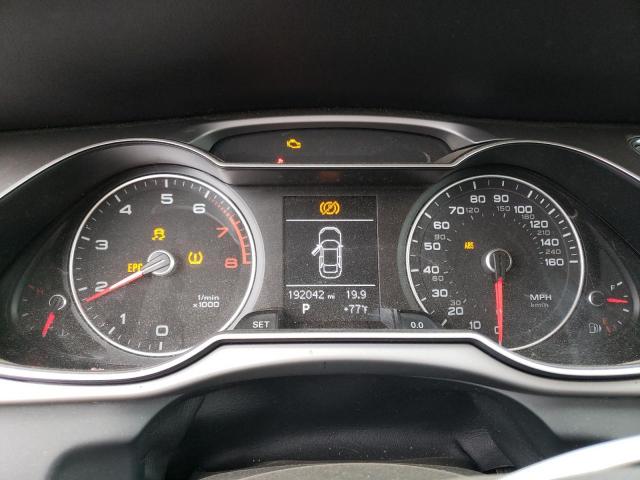 Photo 9 from auction – 2013 AUDI A4 PREMIUM with VIN WAUBFAFL0DN027008