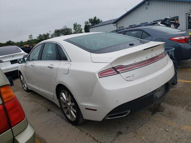 Photo 2 from auction – 2015 LINCOLN MKZ HYBRID with VIN 3LN6L2LU2FR608019
