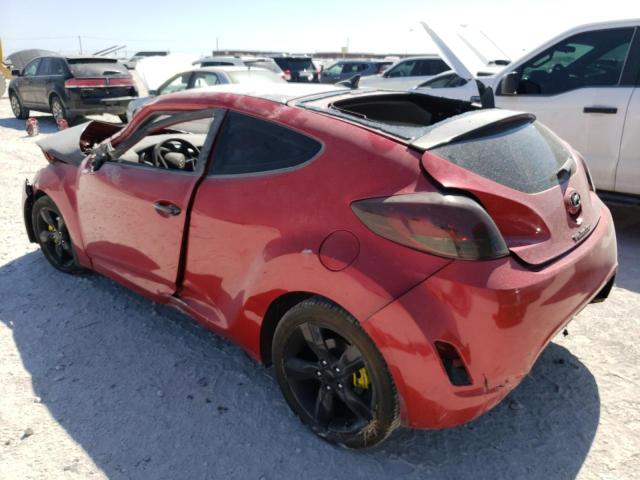 Photo 2 from auction – 2013 HYUNDAI VELOSTER with VIN KMHTC6AD5DU150706