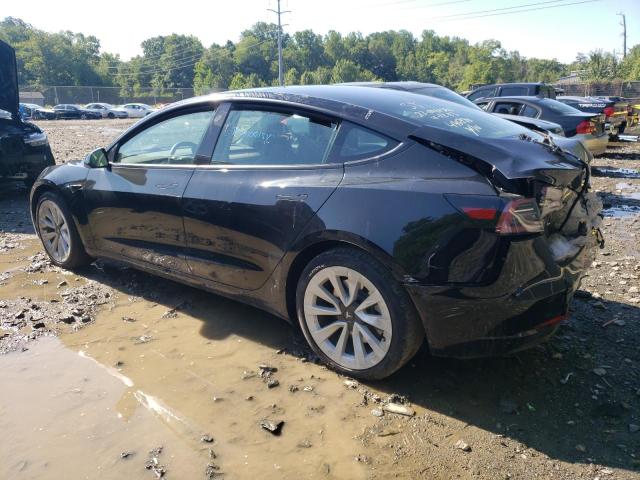 Photo 2 from auction – 2023 TESLA MODEL 3 with VIN 5YJ3E1EA5PF446890