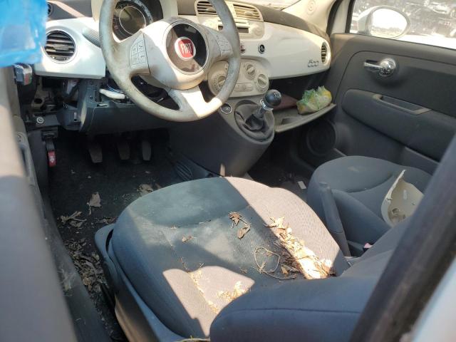 Photo 8 from auction – 2012 FIAT 500 POP with VIN 3C3CFFAR5CT380458