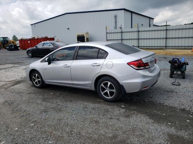 Photo 2 from auction – 2015 HONDA CIVIC SE with VIN 19XFB2F76FE018152