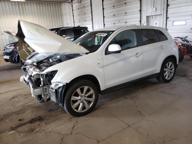 MITSUBISHI OUTLANDER 2015 with VIN 4A4AR3AU3FE060873 - Photo from auction