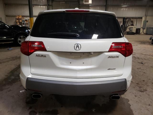 Photo 6 from auction – 2007 ACURA MDX TECHNO with VIN 2HNYD28357H510443