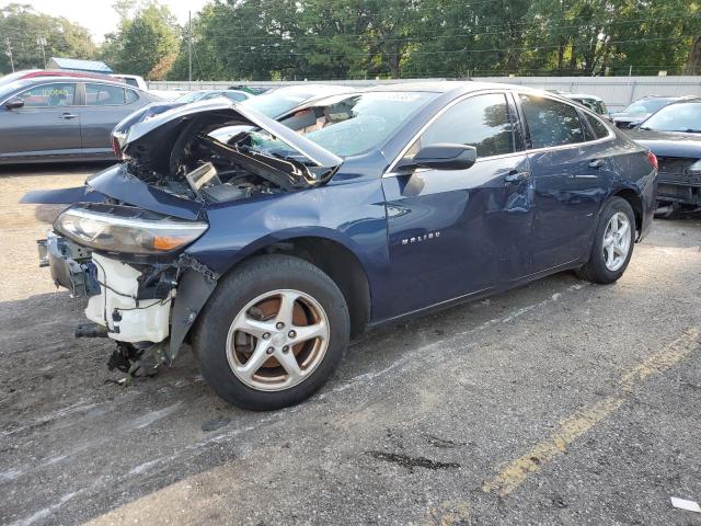 CHEVROLET MALIBU LS 2016 with VIN 1G1ZB5ST8GF214966 - Photo from auction