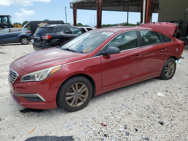 Photo 1 from auction – 2015 HYUNDAI SONATA SE with VIN 5NPE24AF4FH024016