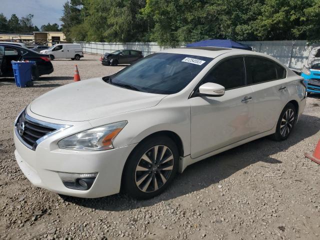 NISSAN ALTIMA 2.5 2015 with VIN 1N4AL3AP5FN367809 - Photo from auction